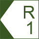 R 1